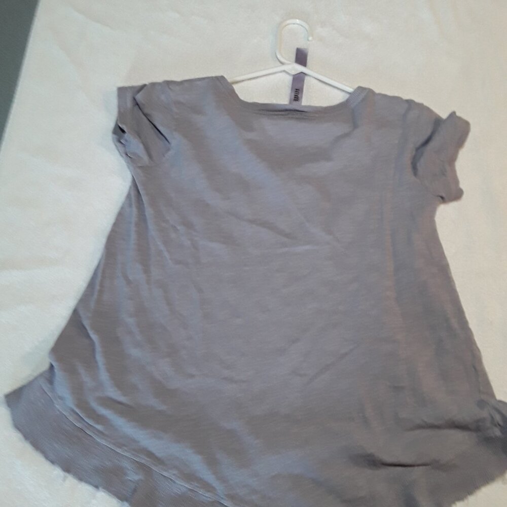 Tunic by Wilt - beautiful soft cotton - light grey - great condition